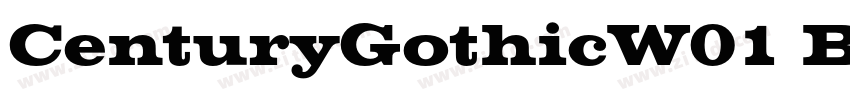 CenturyGothicW01 Bol字体转换 CenturyGothicW01 Bol字体转换